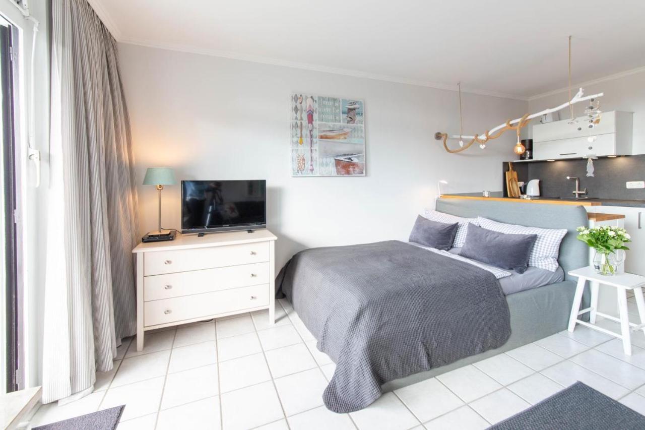 Ferienwohnung Heimathafen Scharbeutz Esterno foto