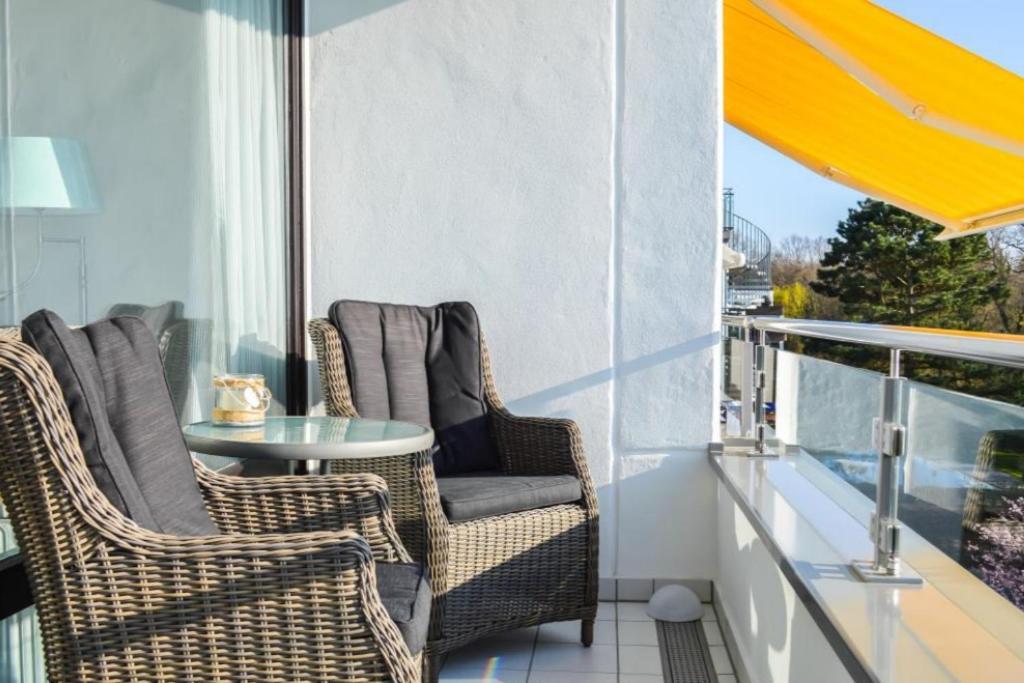 Ferienwohnung Heimathafen Scharbeutz Esterno foto